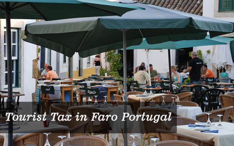 tourist tax in Faro 2020