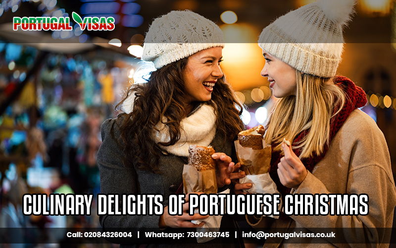 Culinary Delights of Portuguese Christmas