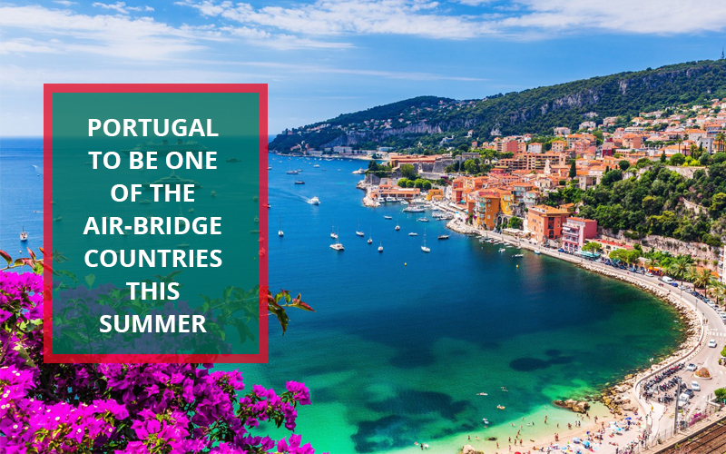 Travel updates for Portugal