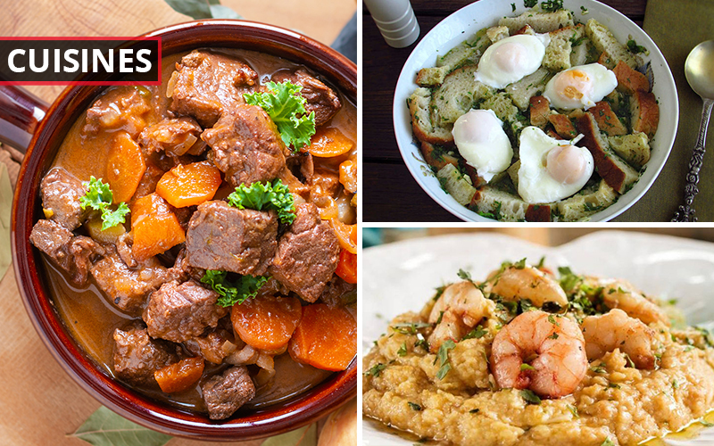 Cuisines in Evora Portugal