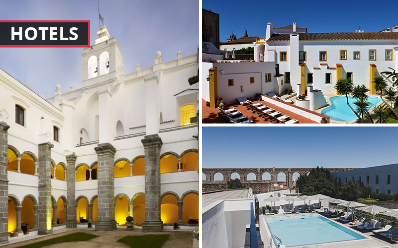 Hotels in Evora Portugal