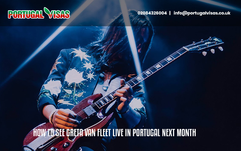How to See Greta Van Fleet Live in Portugal Next Month