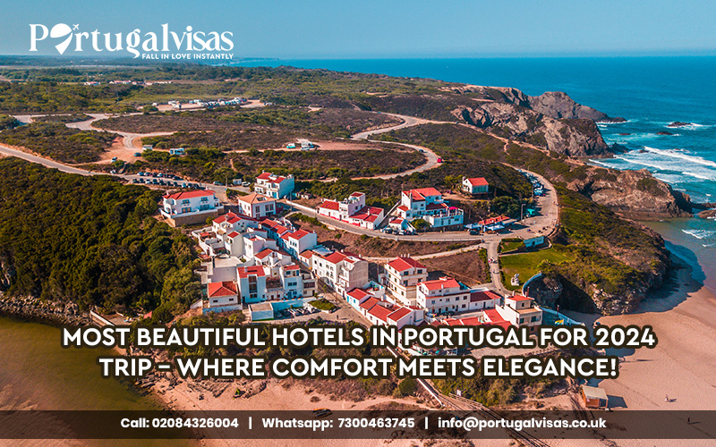 Most Beautiful Hotels in Portugal for 2024 trip - Where comfort meets elegance!