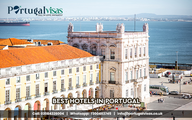 Best hotels in Portugal