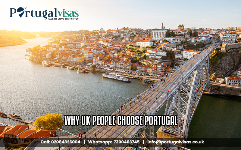 Why UK People Choose Portugal