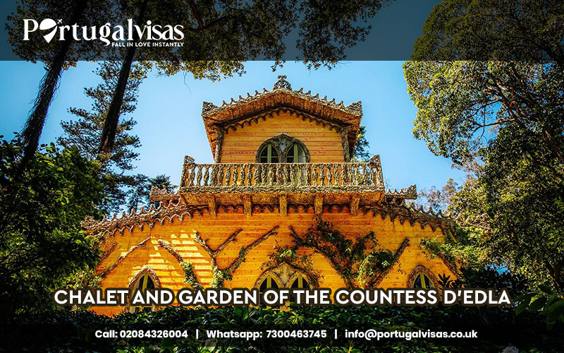 Chalet and Garden of the Countess D’Edla
