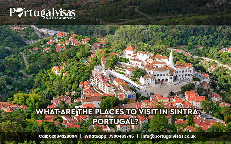 What are the places to visit in Sintra Portugal?