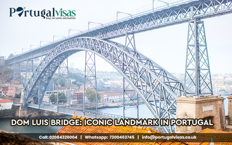 Dom Luis Bridge: Iconic landmark in Portugal