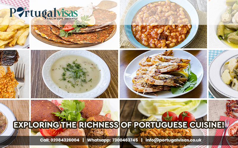 Exploring the richness of Portuguese cuisine!