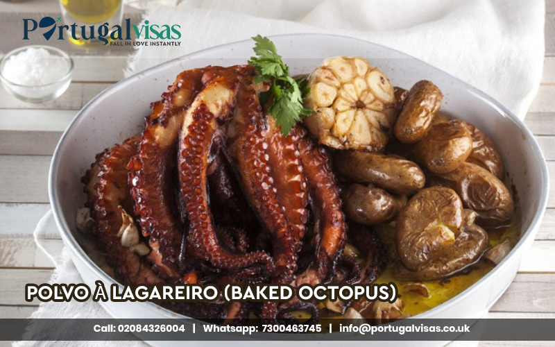 Polvo à Lagareiro (Baked Octopus)
