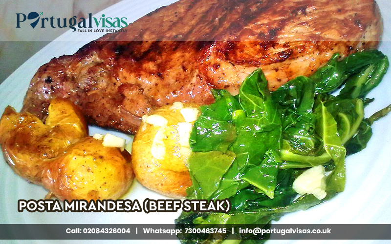 Posta Mirandesa (Beef Steak)